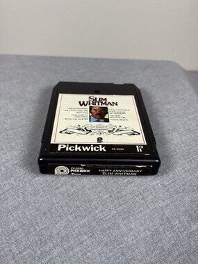 Slim Whitman Happy Anniversary 8-Track Tape Pickwick PB-3590 Country